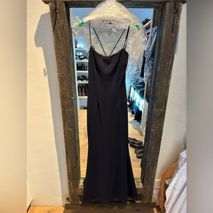 Katie May navy bridesmaid dress💙